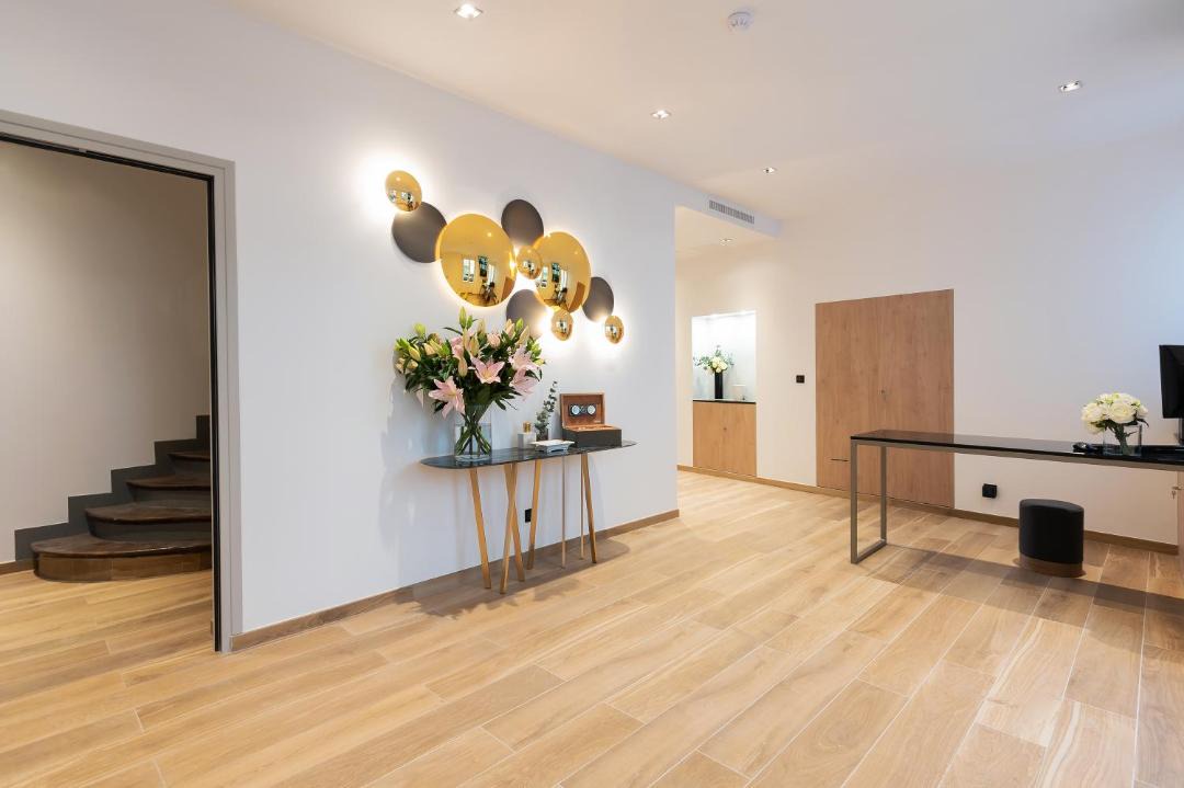 Photo of Livingroom in Quartier de la Folie-Mericourt