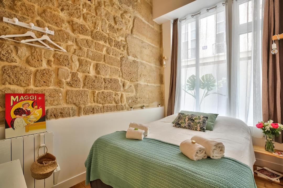 Photo of Bedroom in Quartier Sainte-Avoye