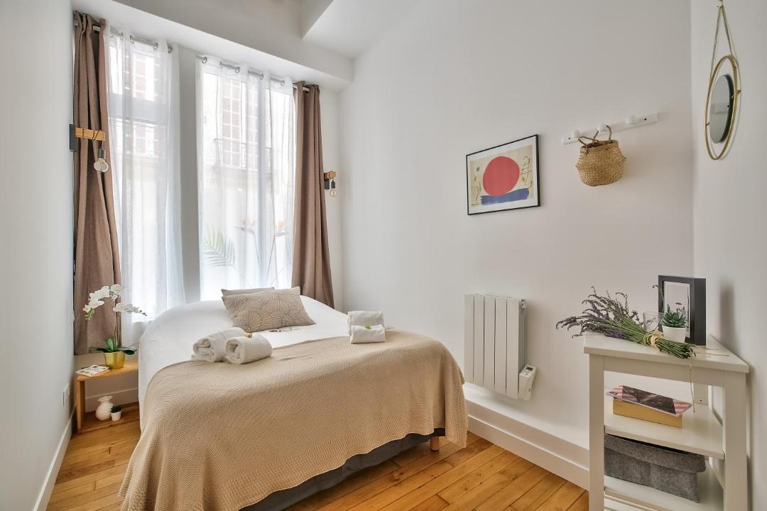 Photo of Bedroom in Quartier Sainte-Avoye