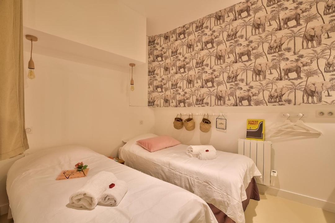 Photo of Bedroom in Quartier Sainte-Avoye