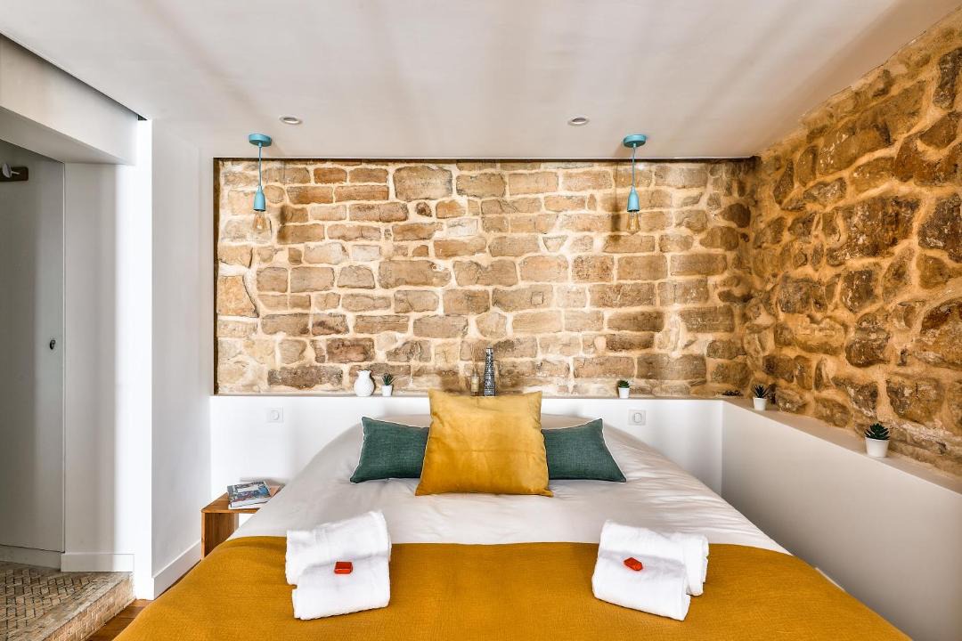 Photo of Livingroom in Quartier Sainte-Avoye