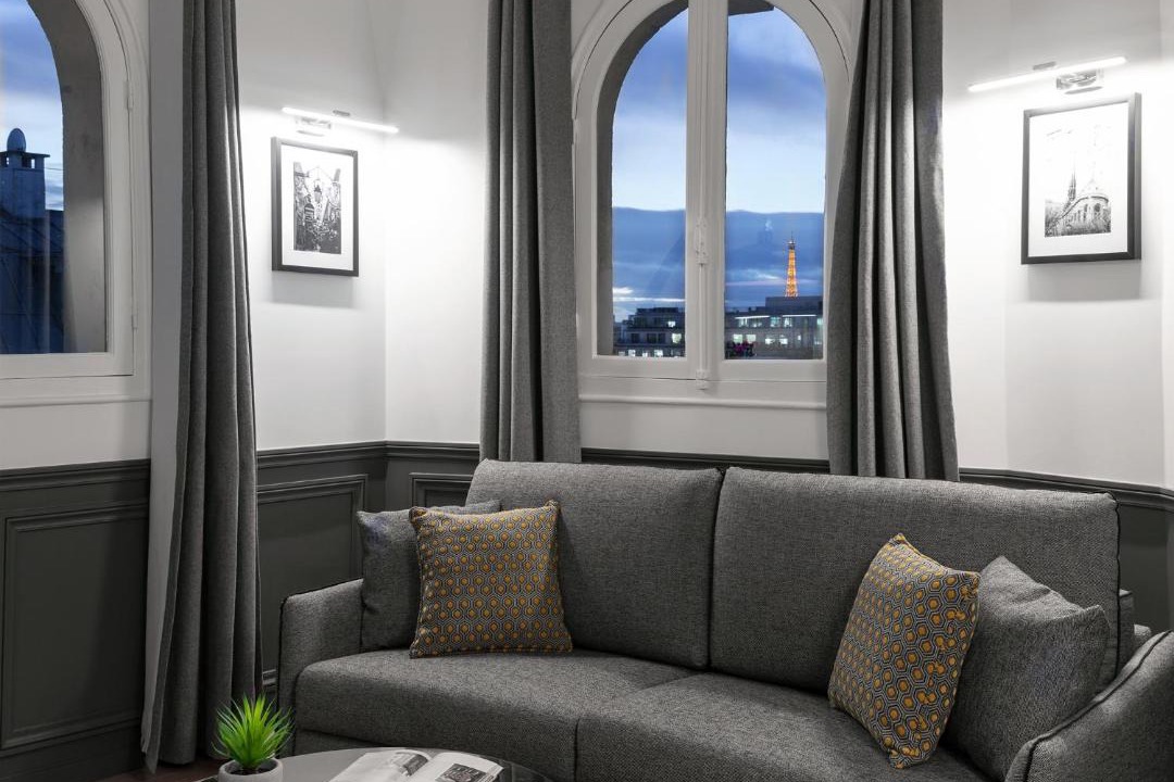 Photo of Livingroom in Quartier du Mail