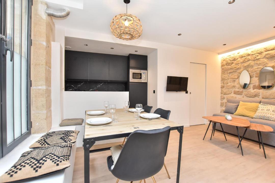 Photo of Livingroom in Bonne-Nouvelle