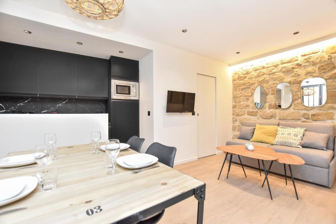 Photo of Livingroom in Bonne-Nouvelle