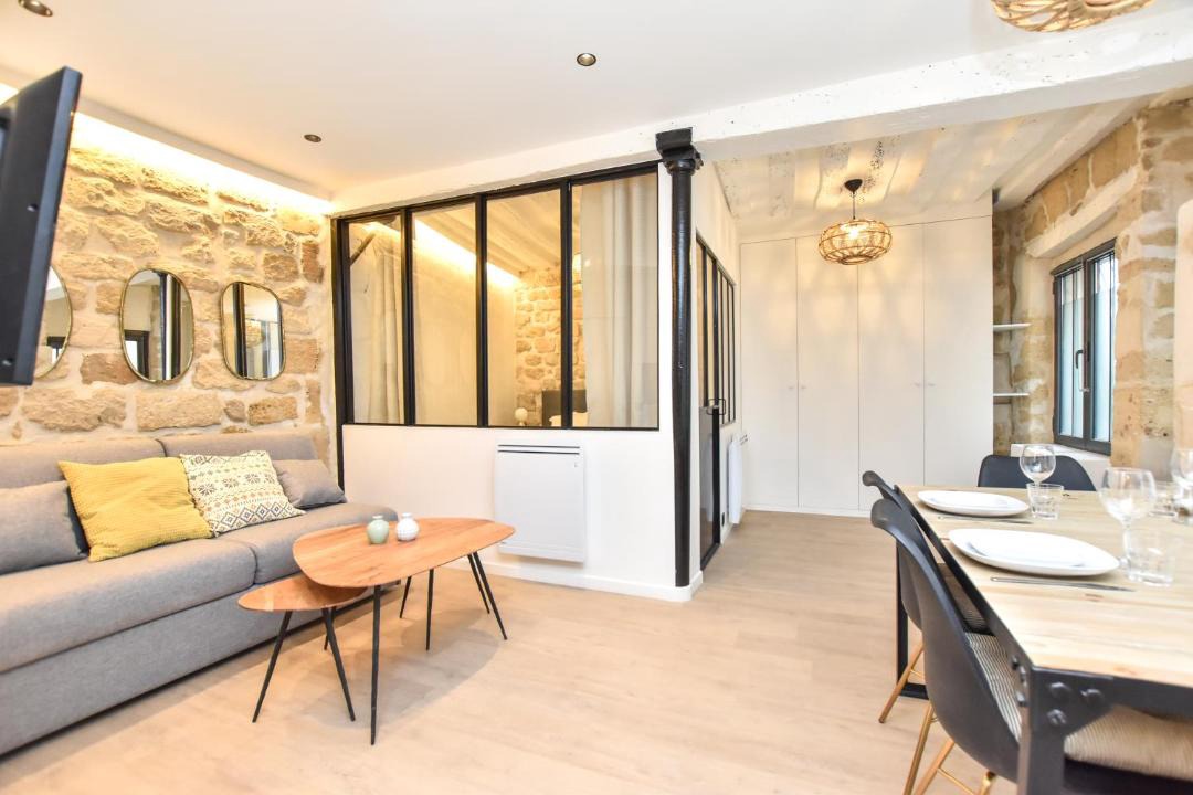 Photo of Livingroom in Bonne-Nouvelle