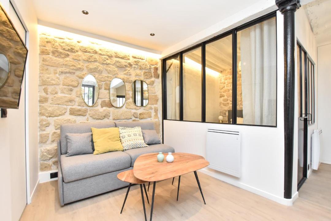Photo of Livingroom in Bonne-Nouvelle