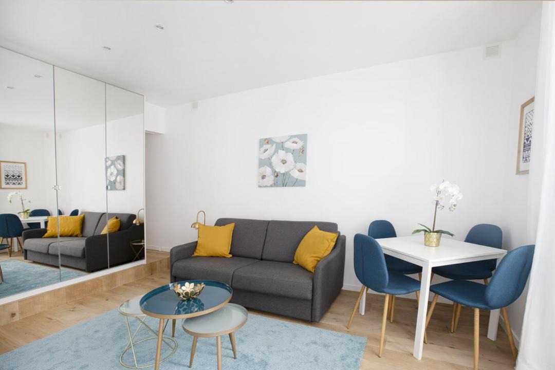 Photo of Livingroom in Notre-Dame-des-Champs