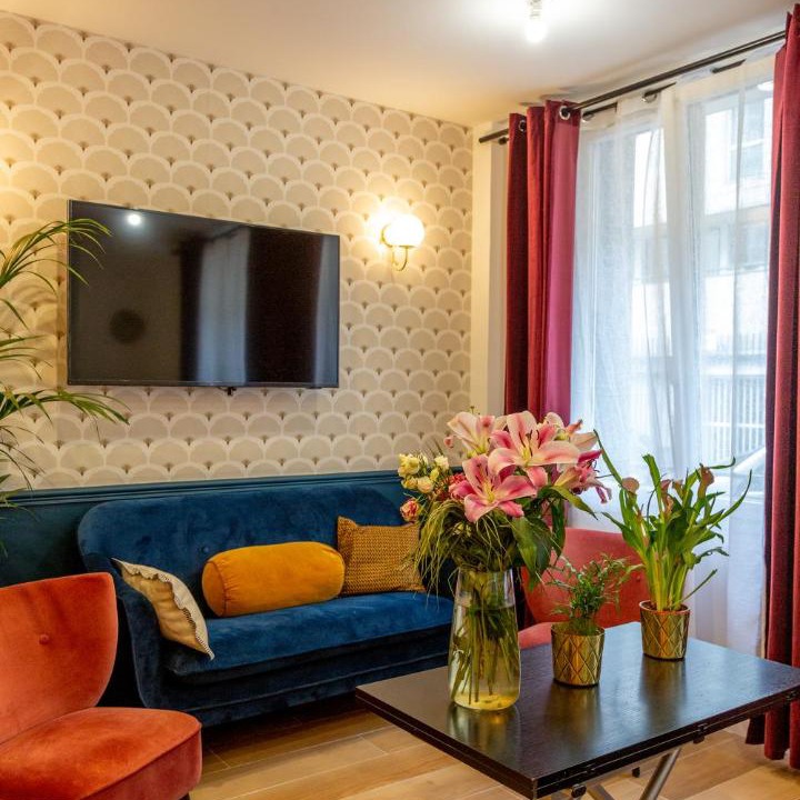 Photo of Livingroom in Quartier de la Folie-Mericourt