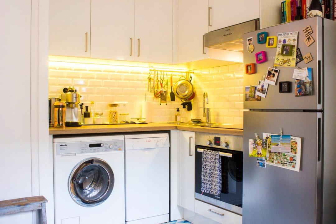 Photo of Kitchen in Combat