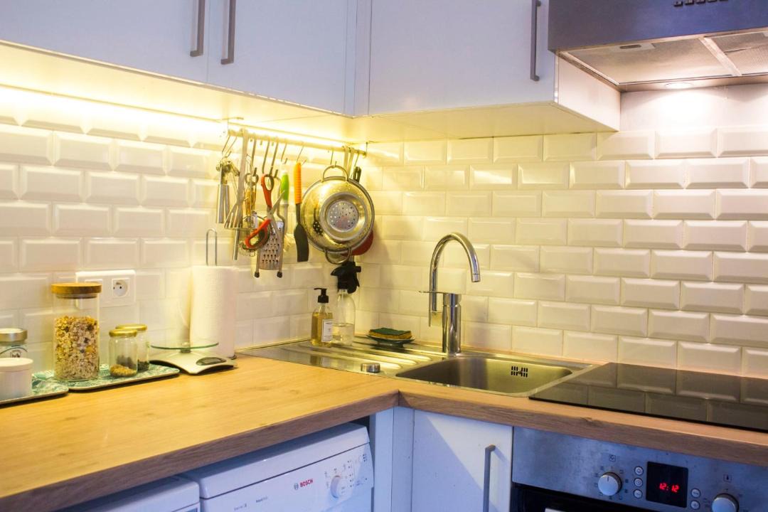 Photo of Kitchen in Combat