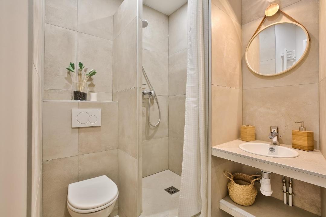 Photo of Bathroom in Quartier Sainte-Avoye