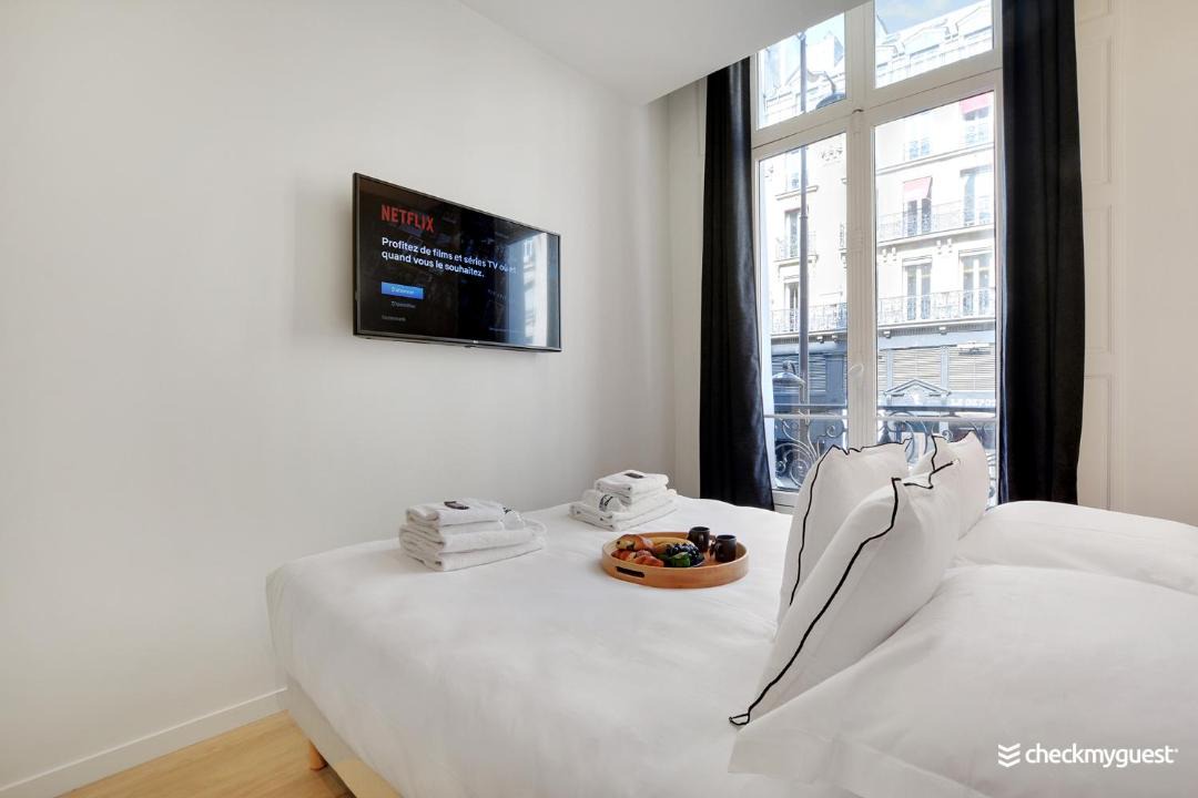 Photo of Bedroom in Quartier Sainte-Avoye