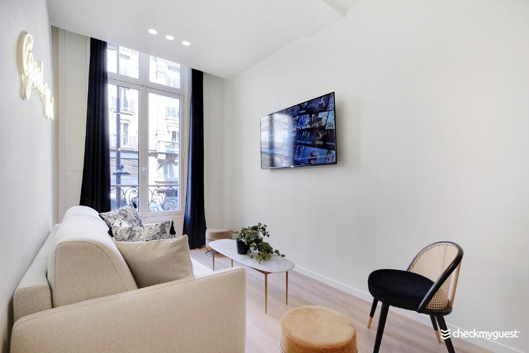 Photo of Livingroom in Quartier Sainte-Avoye