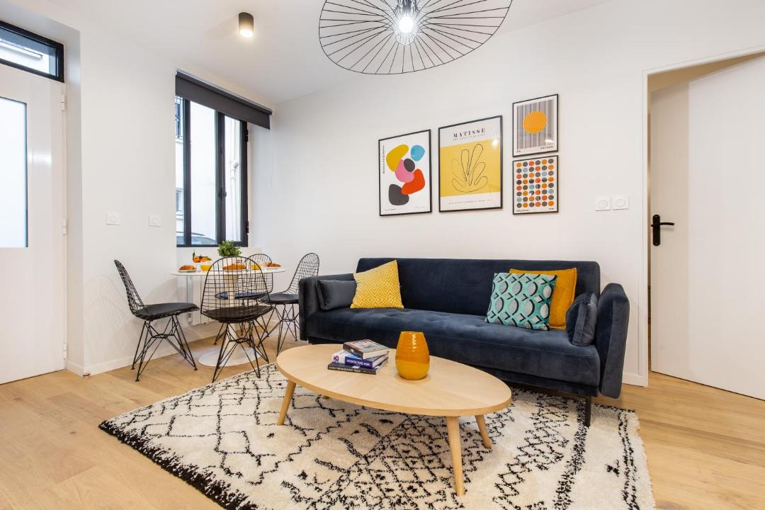Photo of Livingroom in Strasbourg -Saint-Denis