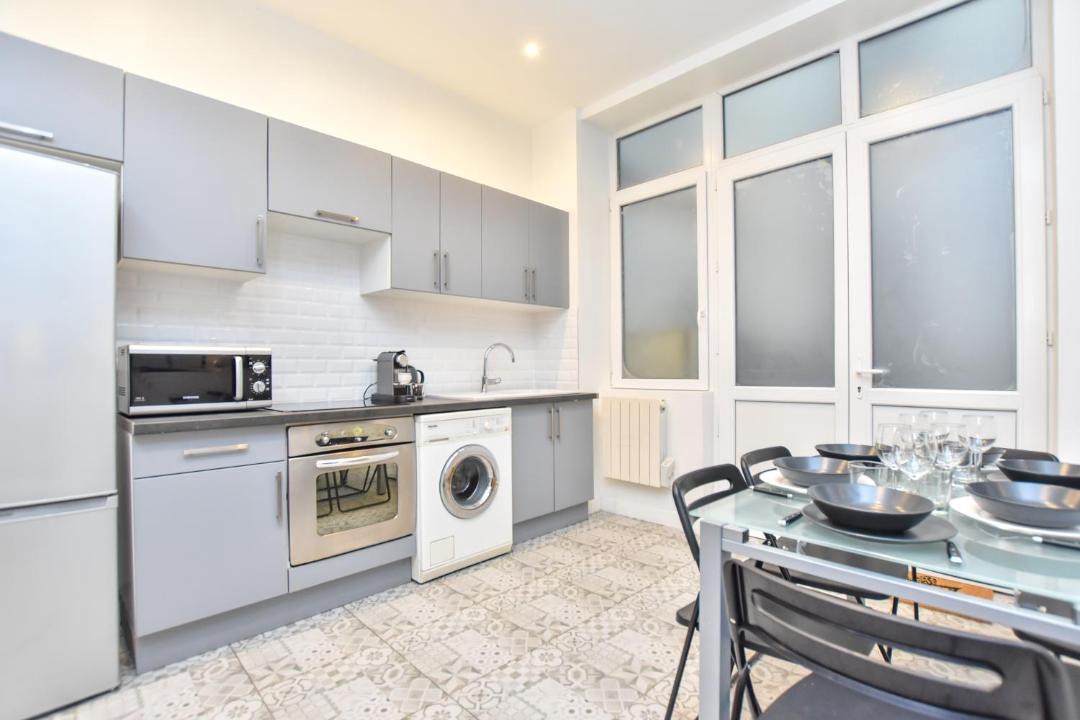 Photo of Kitchen in Quartier Sainte-Marguerite