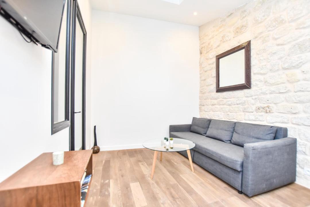 Photo of Livingroom in Quartier Sainte-Marguerite
