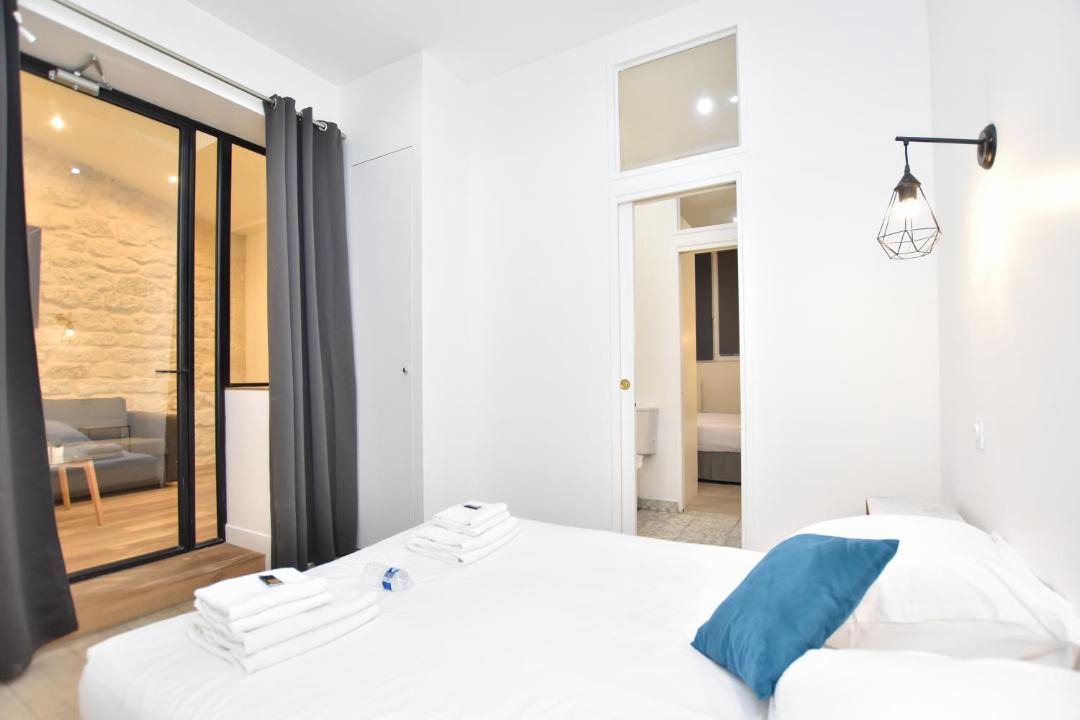 Photo of Bedroom in Quartier Sainte-Marguerite