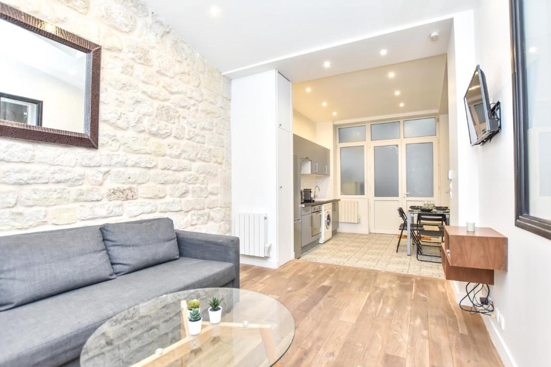 Photo of Livingroom in Quartier Sainte-Marguerite