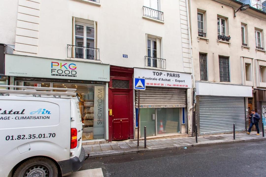 Photo of Buildings in Bonne-Nouvelle