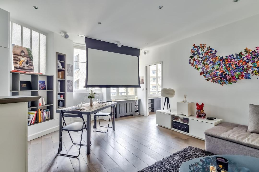 Photo of Livingroom in Quartier Saint-Ambroise