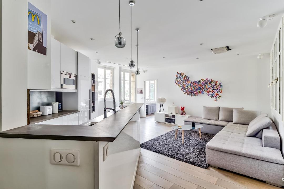 Photo of Livingroom in Quartier Saint-Ambroise