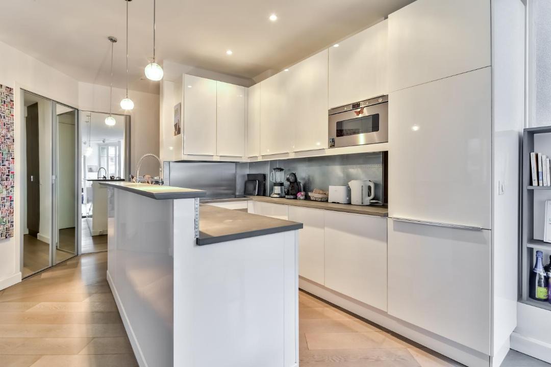 Photo of Kitchen in Quartier Saint-Ambroise