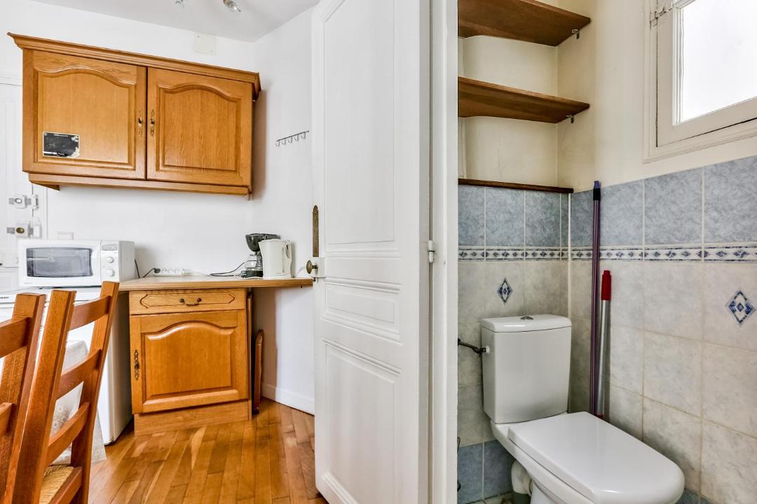 Photo of Bathroom in Quartier de la Goutte-d'Or