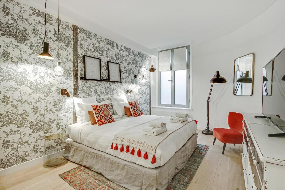 Photo of Bedroom in Paris City Center