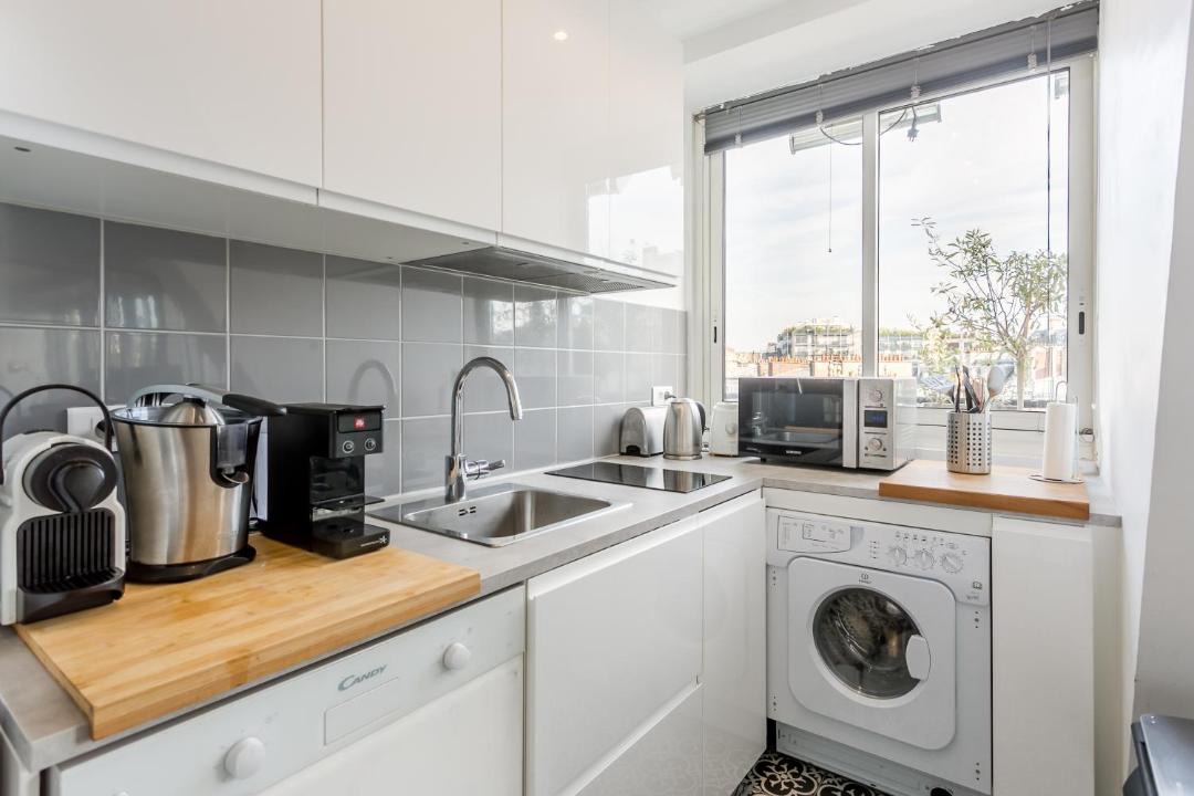 Photo of Kitchen in 16th Arrondissement