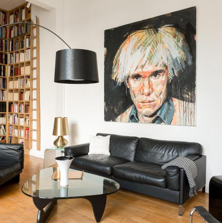Photo of Livingroom in Archives
