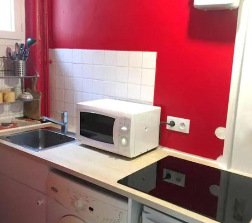Photo of Kitchen in Combat
