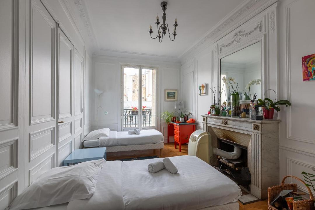 Photo of Bedroom in Auteuil