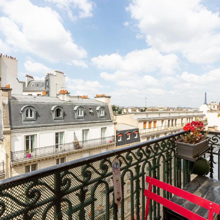 Photo of Patio Balcony in Auteuil