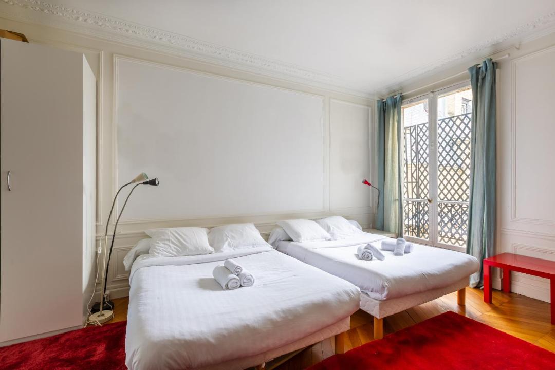 Photo of Bedroom in Auteuil