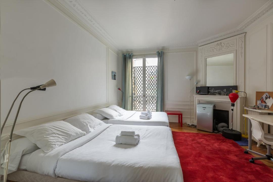 Photo of Bedroom in Auteuil