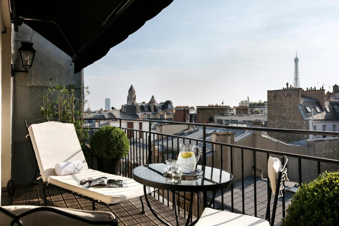 Photo of Patio Balcony in Chaillot