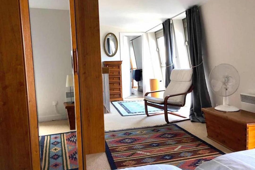 Photo of Bedroom in Archives