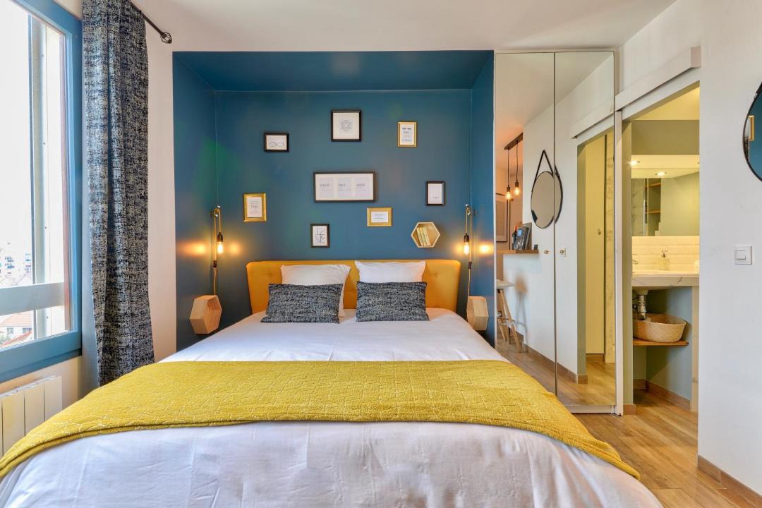 Photo of Bedroom in Cœur de Ville