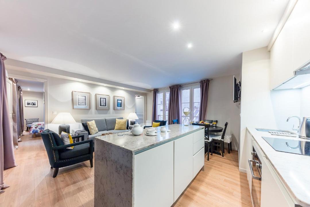 Photo of Livingroom in Bonne-Nouvelle
