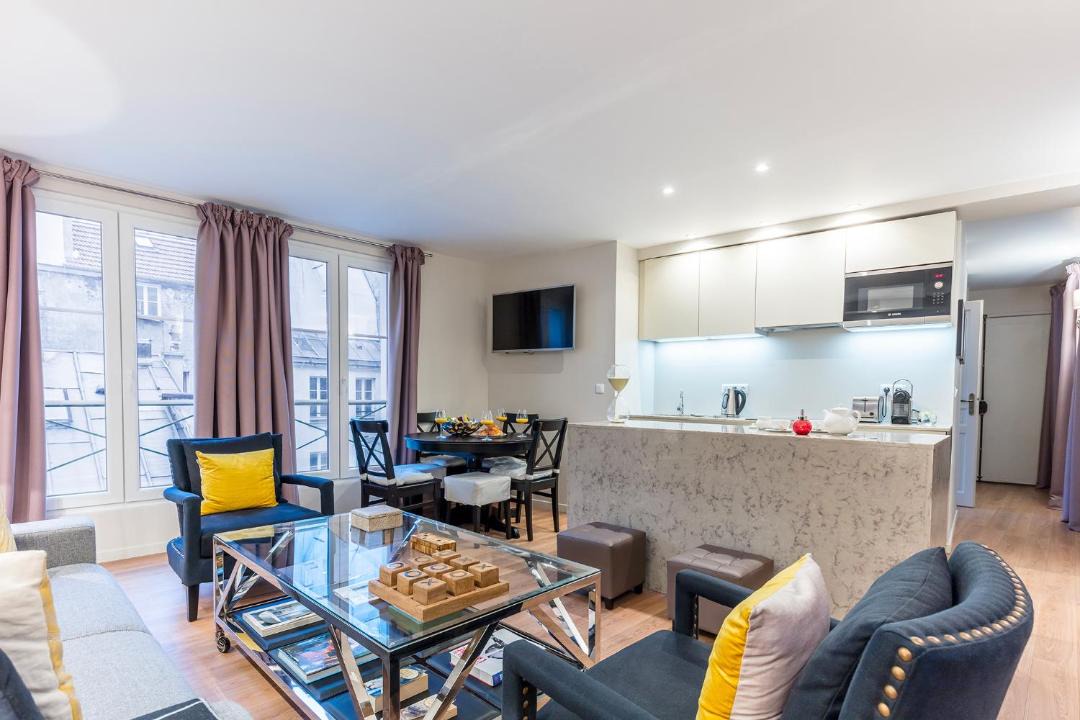 Photo of Livingroom in Bonne-Nouvelle