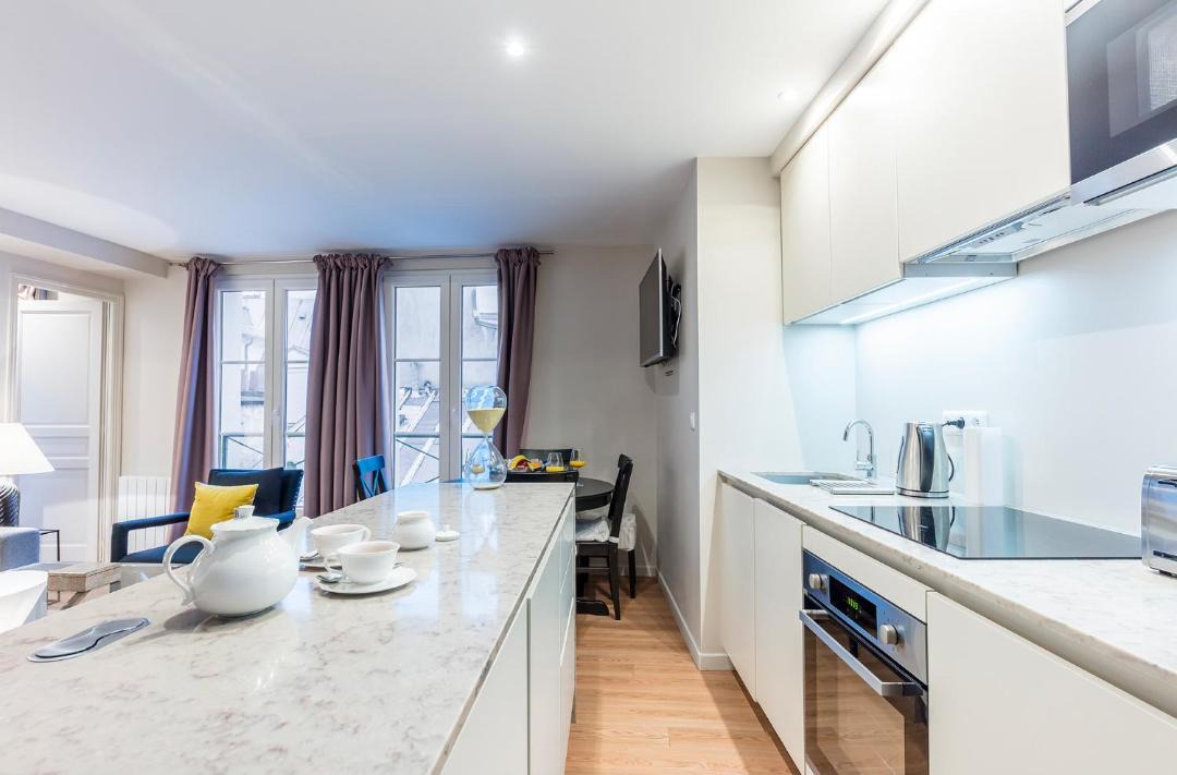 Photo of Kitchen in Bonne-Nouvelle