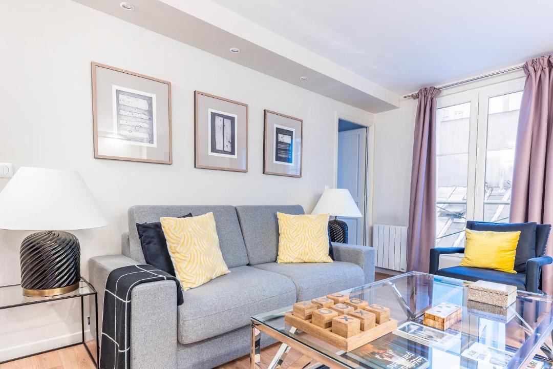 Photo of Livingroom in Bonne-Nouvelle