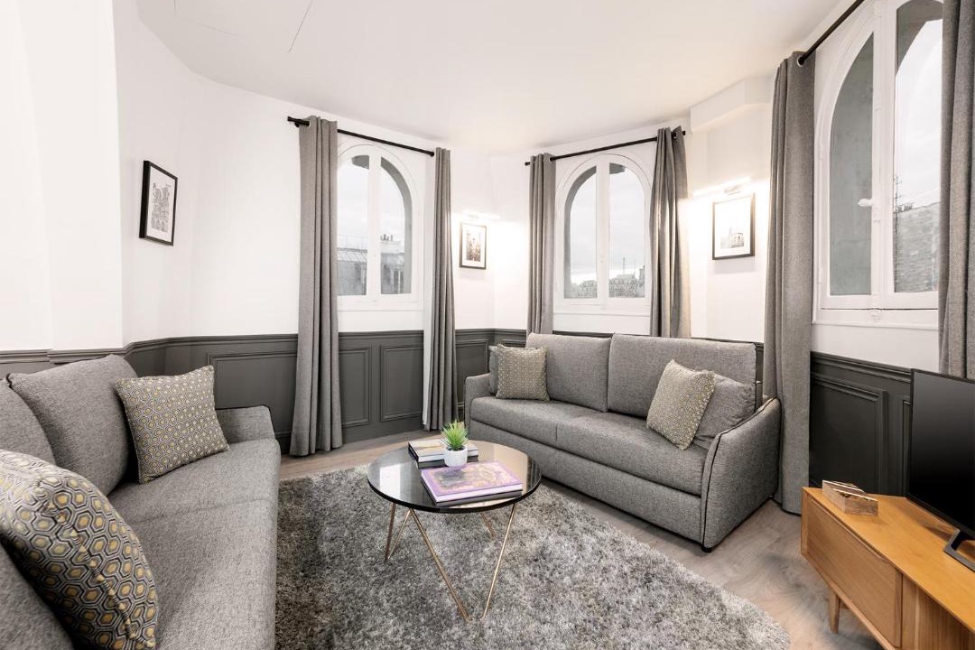 Photo of Livingroom in Quartier du Mail
