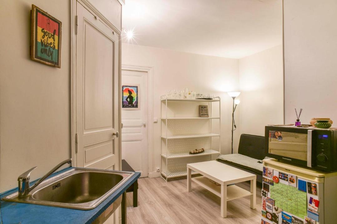 Photo of Livingroom in Quartier de la Goutte-d'Or