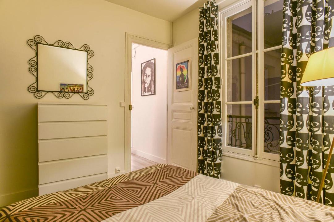 Photo of Bedroom in Quartier de la Goutte-d'Or