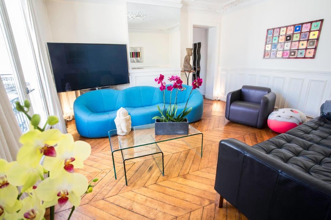 Photo of Livingroom in Quartier du Mail