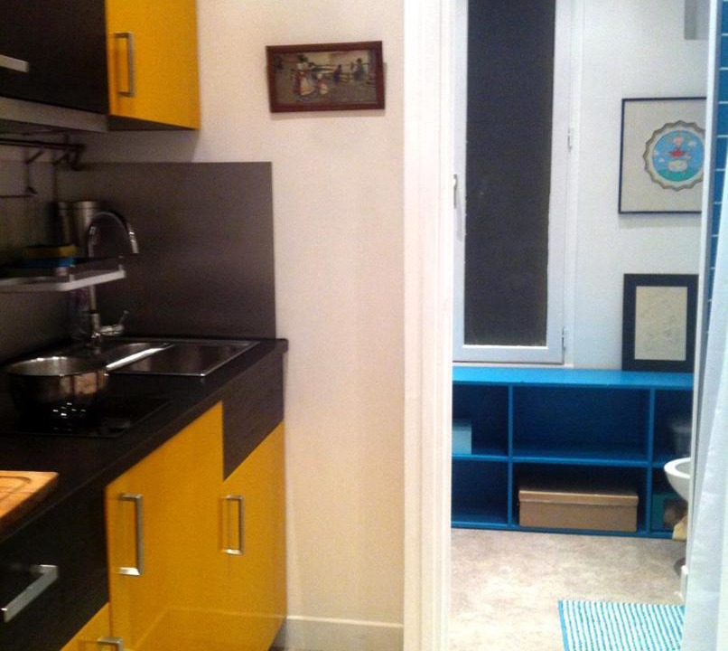 Photo of Kitchen in Combat