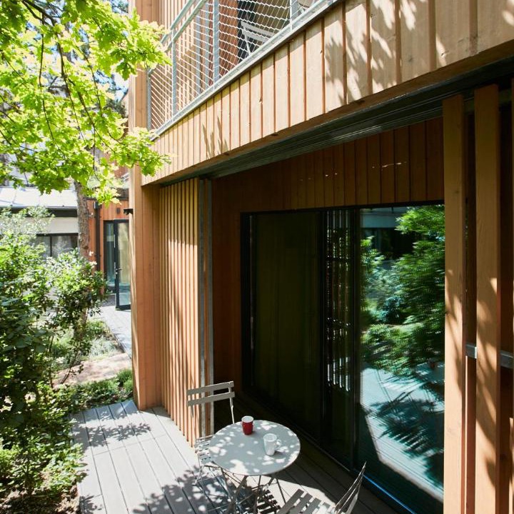 Photo of Patio Balcony in Quartier de la Roquette