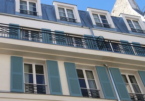 My Home in Paris