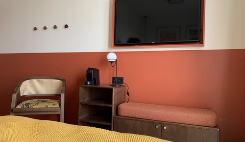 Double Room, City View